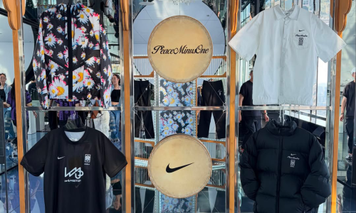 抢先预览 PEACEMINUSONE x Nike x KFA 联名单品