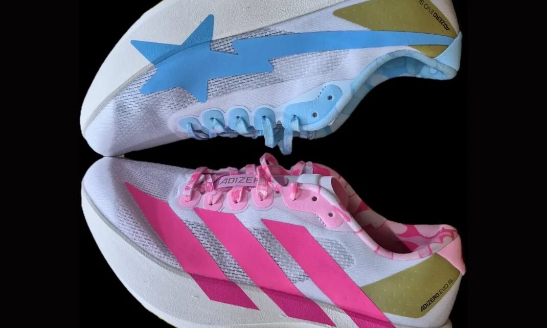 BAPE® x adidas Adizero EVO SL 联名鞋款发售在即