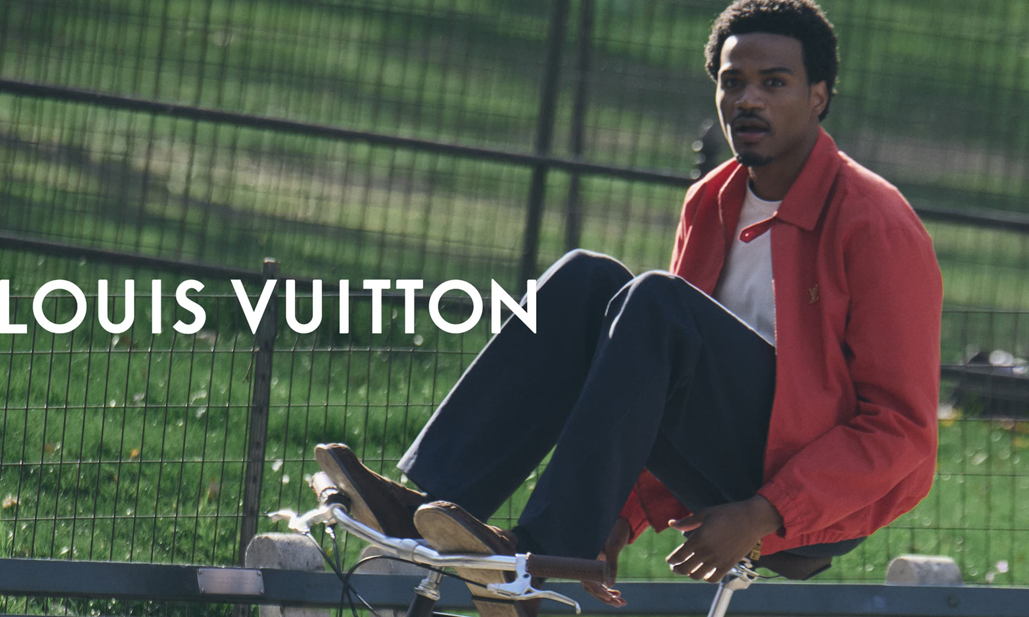 滑手 Tyshawn Jones 演绎 LOUIS VUITTON 2026 早秋男装