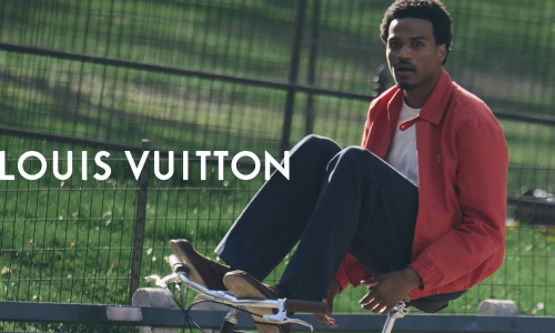 滑手 Tyshawn Jones 演绎 LOUIS VUITTON 2026 早秋男装