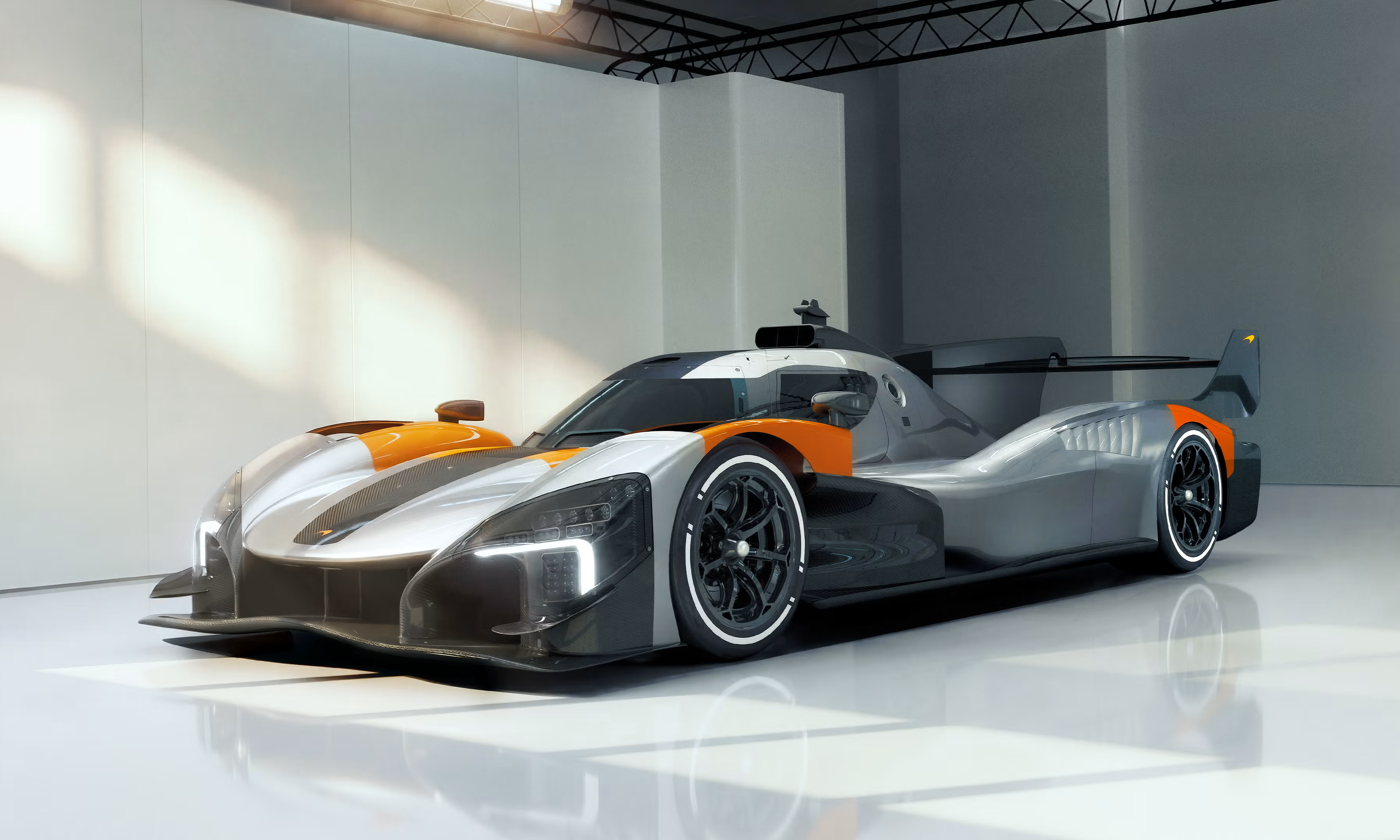 McLaren 发布全新超跑 MCL-HY 并重返勒芒赛场