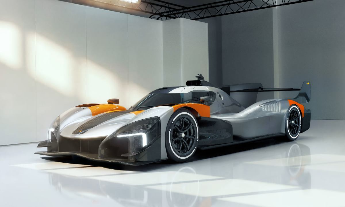 McLaren 发布全新超跑 MCL-HY 并重返勒芒赛场