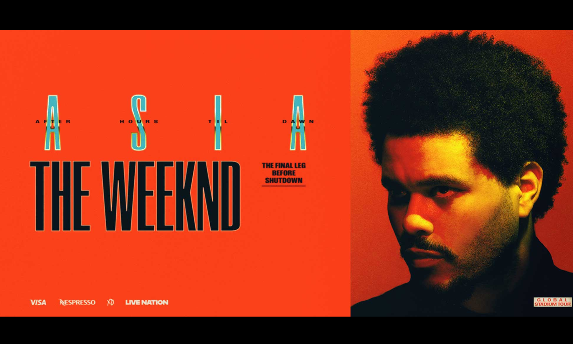 The Weeknd 2026 亚洲巡演即将登陆中国香港