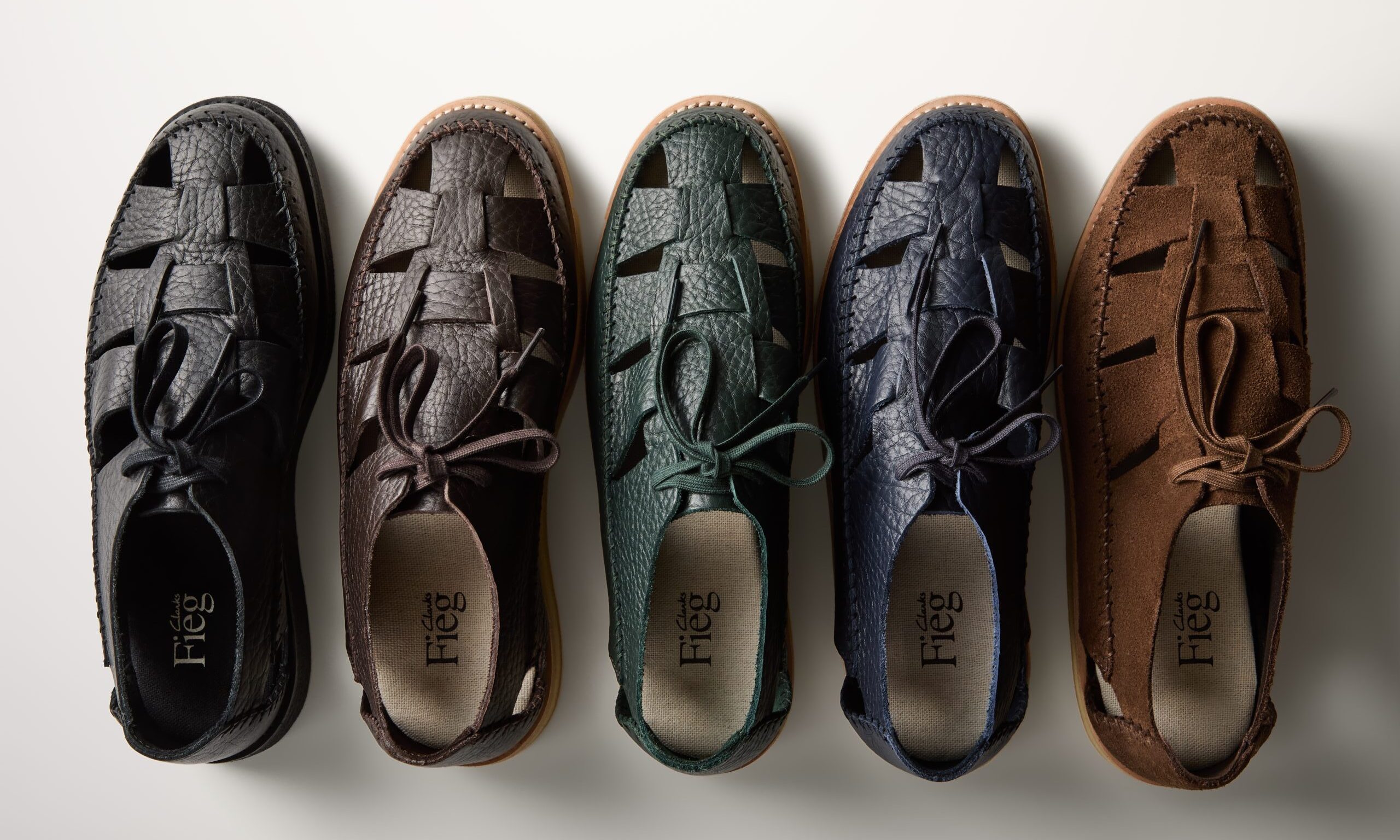 Ronnie Fieg x Clarks Originals 2026 夏季系列发布