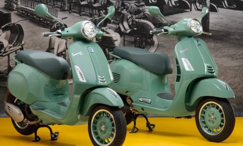 Vespa 80 周年特别版发布
