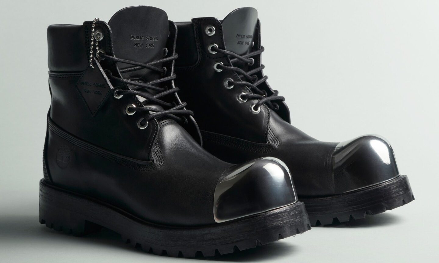 PUBLIC SCHOOL NEW YORK x Timberland 定制鞋款亮相