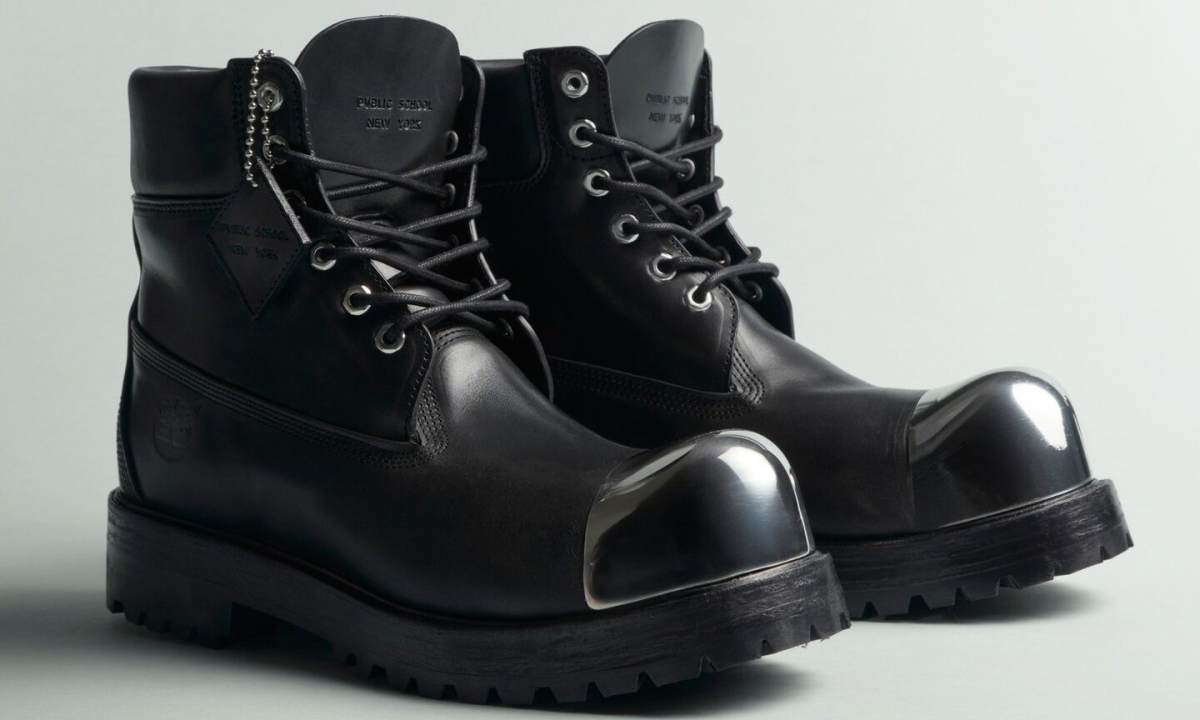 PUBLIC SCHOOL NEW YORK x Timberland 定制鞋款亮相