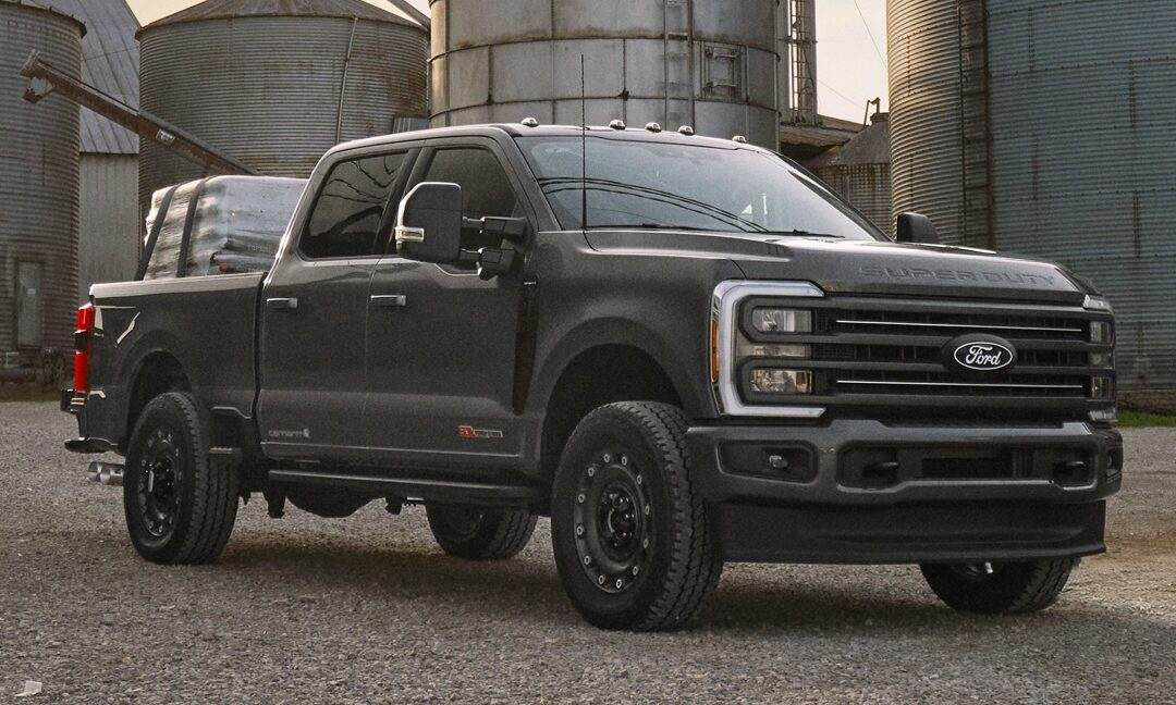 Ford x Carhartt 联手打造 2027 Super Duty 特别版车型