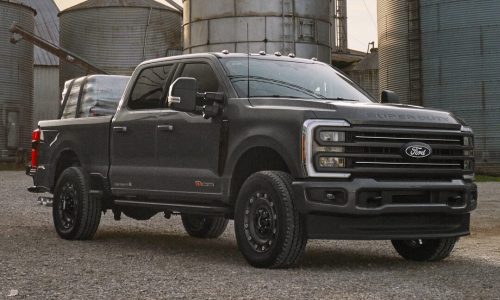 Ford x Carhartt 联手打造 2027 Super Duty 特别版车型