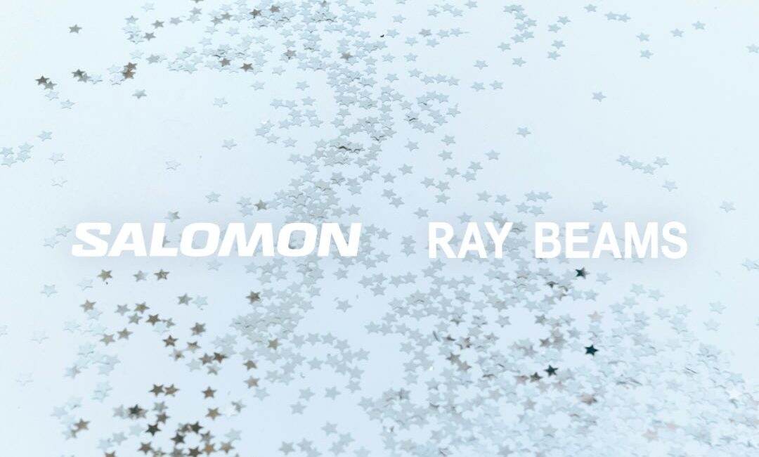 Ray BEAMS x Salomon 推出 XT-WHISPER 别注鞋款