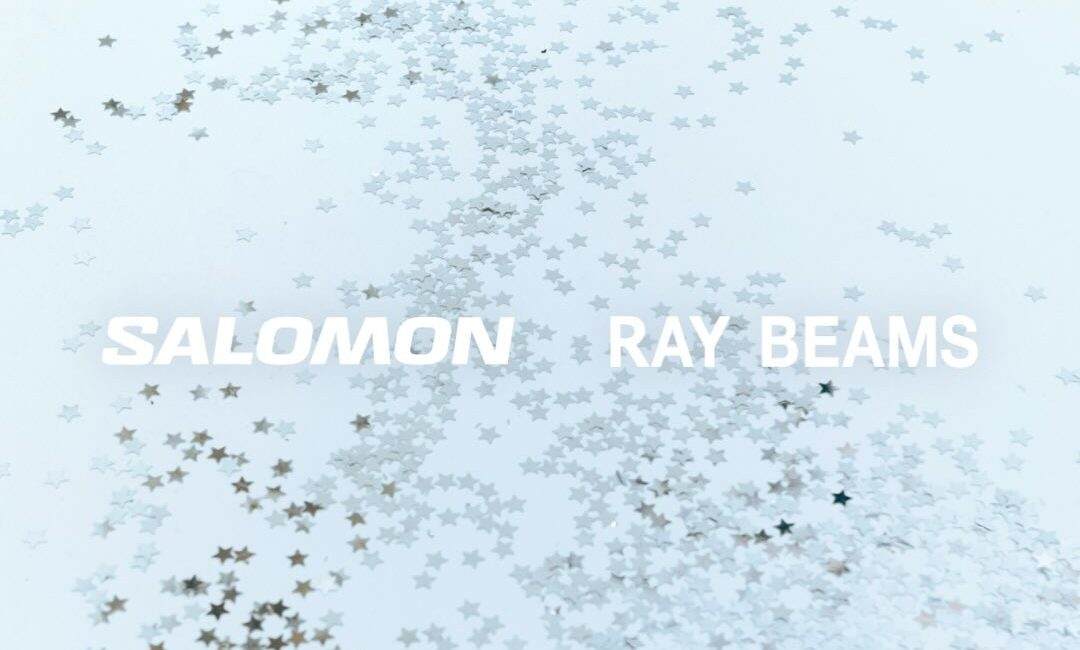 Ray BEAMS x Salomon 推出 XT-WHISPER 别注鞋款