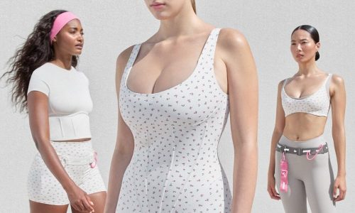 NikeSKIMS 发布 Summer Studio Edit