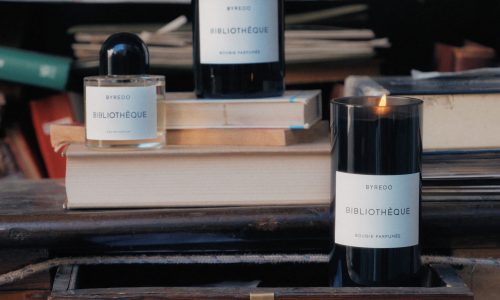 BYREDO 推出全新香氛蜡烛系列 Bibliothèque