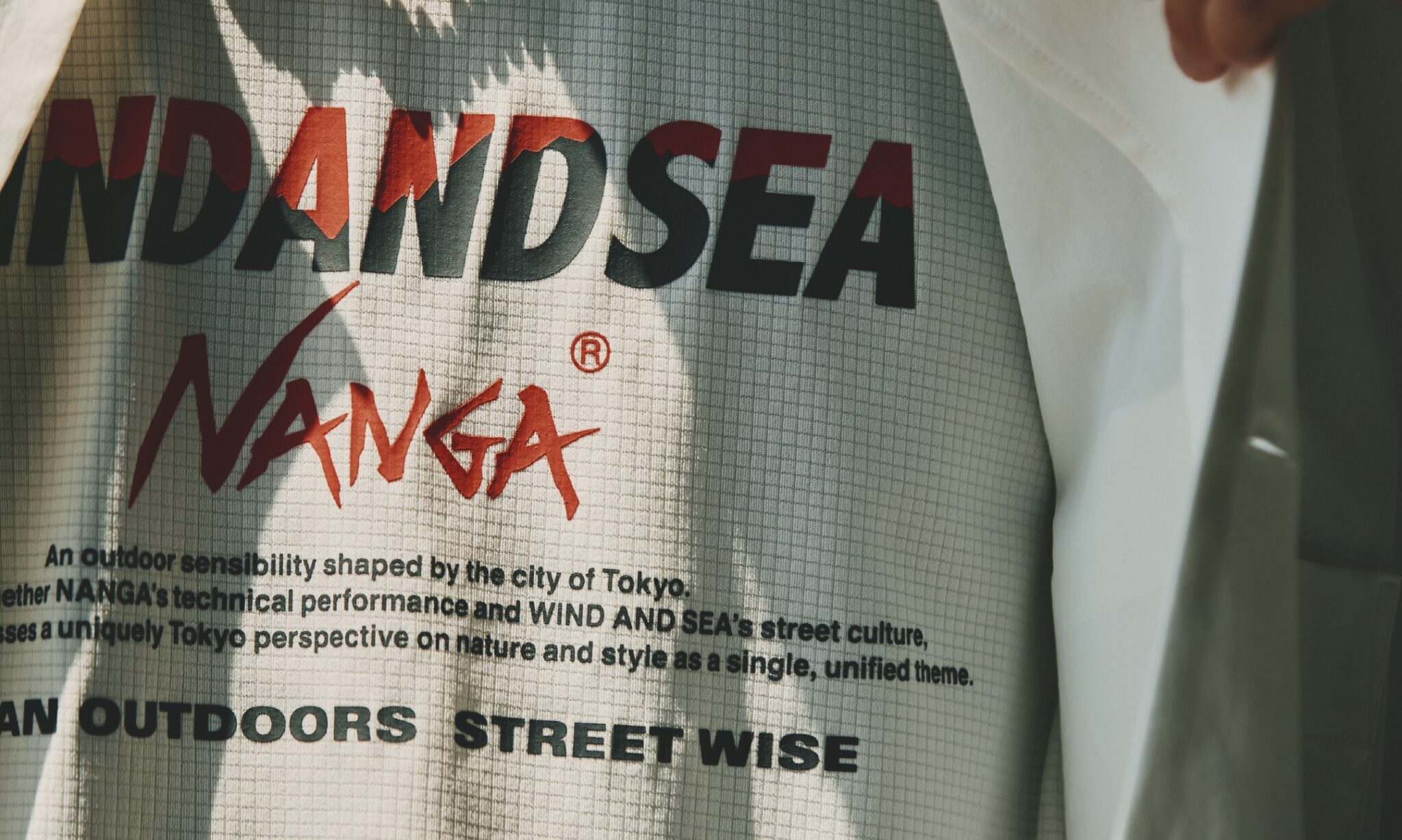 WIND AND SEA x NANGA 推出 2026 春夏联名系列