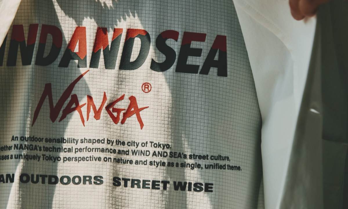WIND AND SEA x NANGA 推出 2026 春夏联名系列