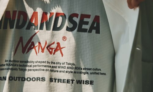 WIND AND SEA x NANGA 推出 2026 春夏联名系列