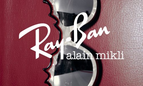 Alain Mikli x Ray-Ban 联名系列登场