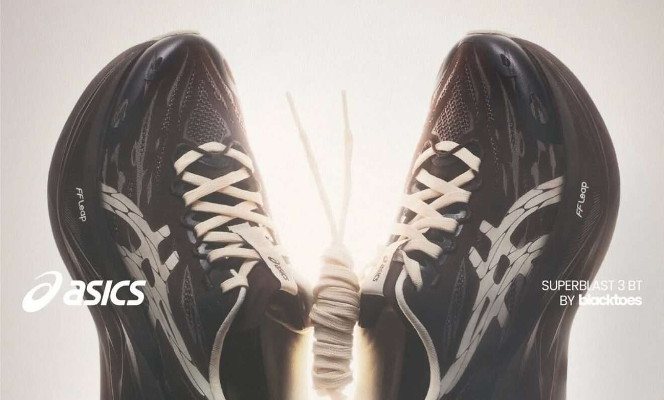 ASICS 携手 blacktoes 发布最新联名鞋款