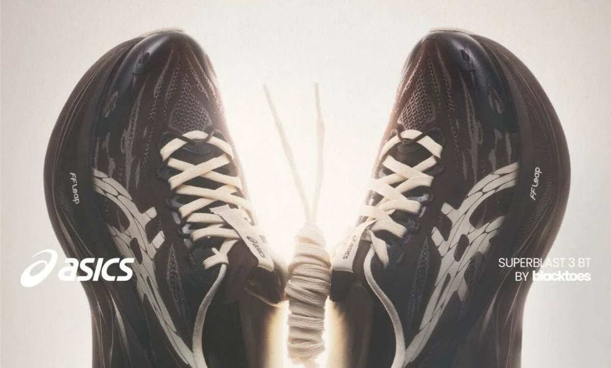 ASICS 携手 blacktoes 发布最新联名鞋款