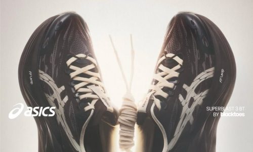 ASICS 携手 blacktoes 发布最新联名鞋款
