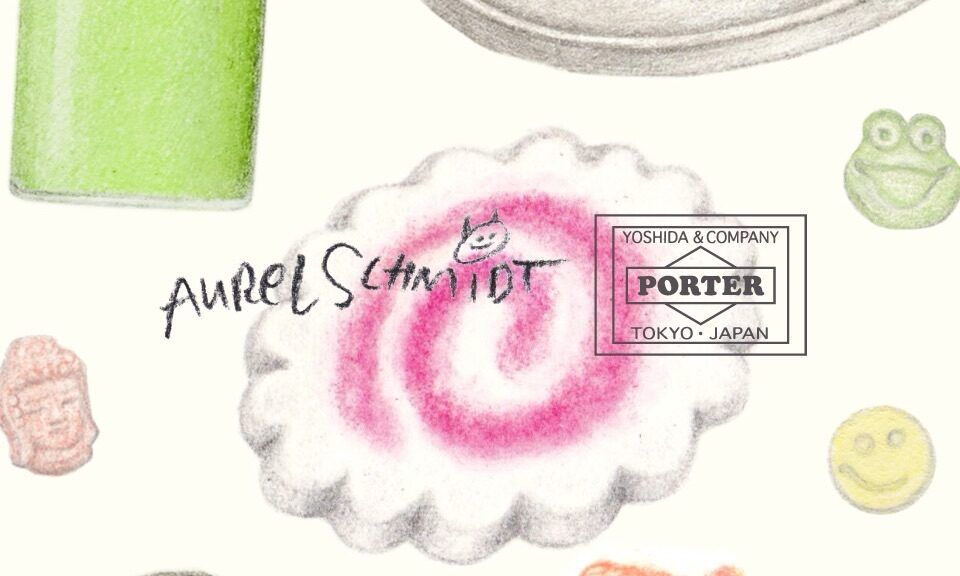 PORTER 携手艺术家 Aurel Schmidt 推出限定合作系列