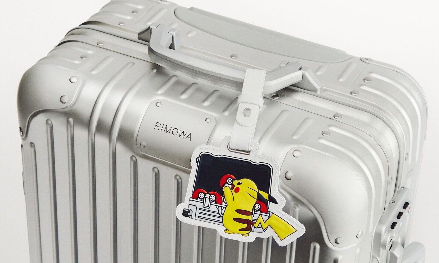 RIMOWA 携手 Pokémon 推出日本限定系列
