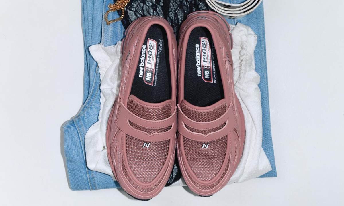 New Balance 发布 U1906 5WS Loafer 全新限定色