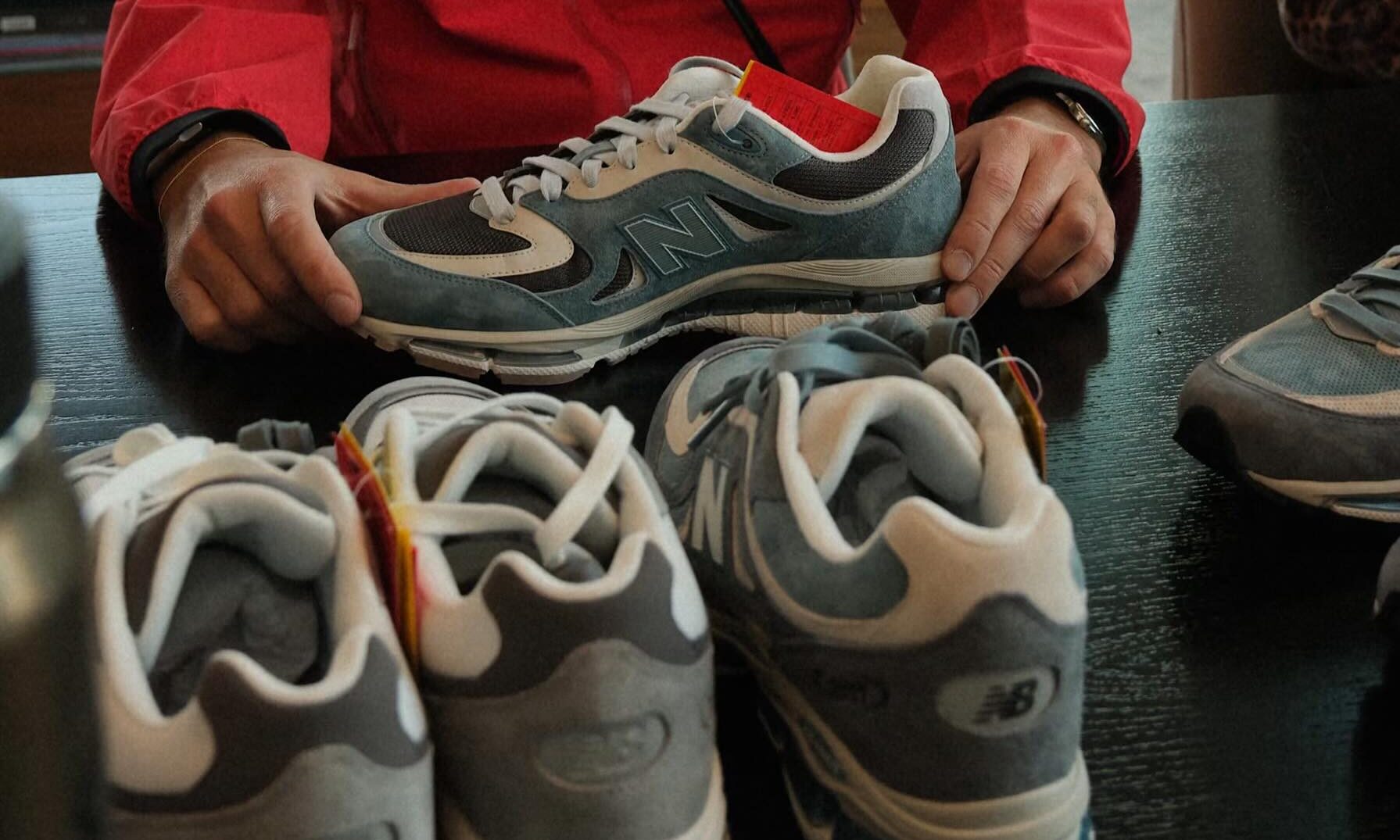 KITH x New Balance 联名鞋款曝光