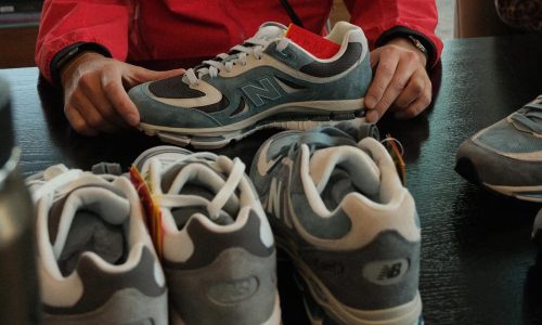 KITH x New Balance 联名鞋款曝光