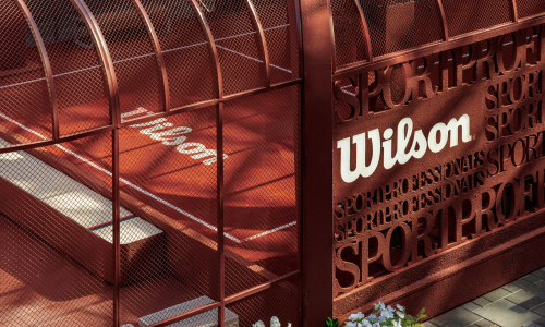 Wilson WSP 系列三里屯红土快闪盛大启幕