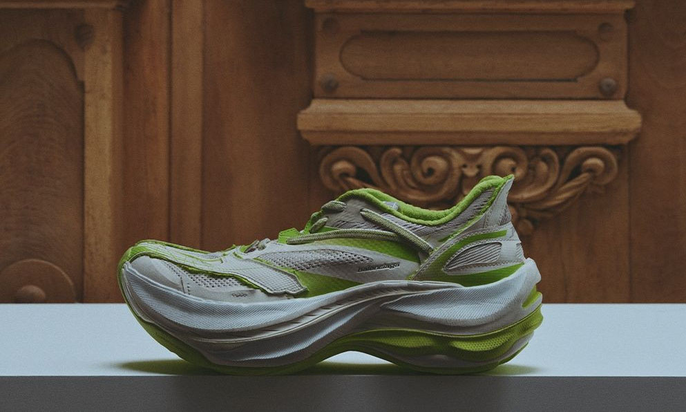 BALENCIAGA 推出全新运动鞋  Jet