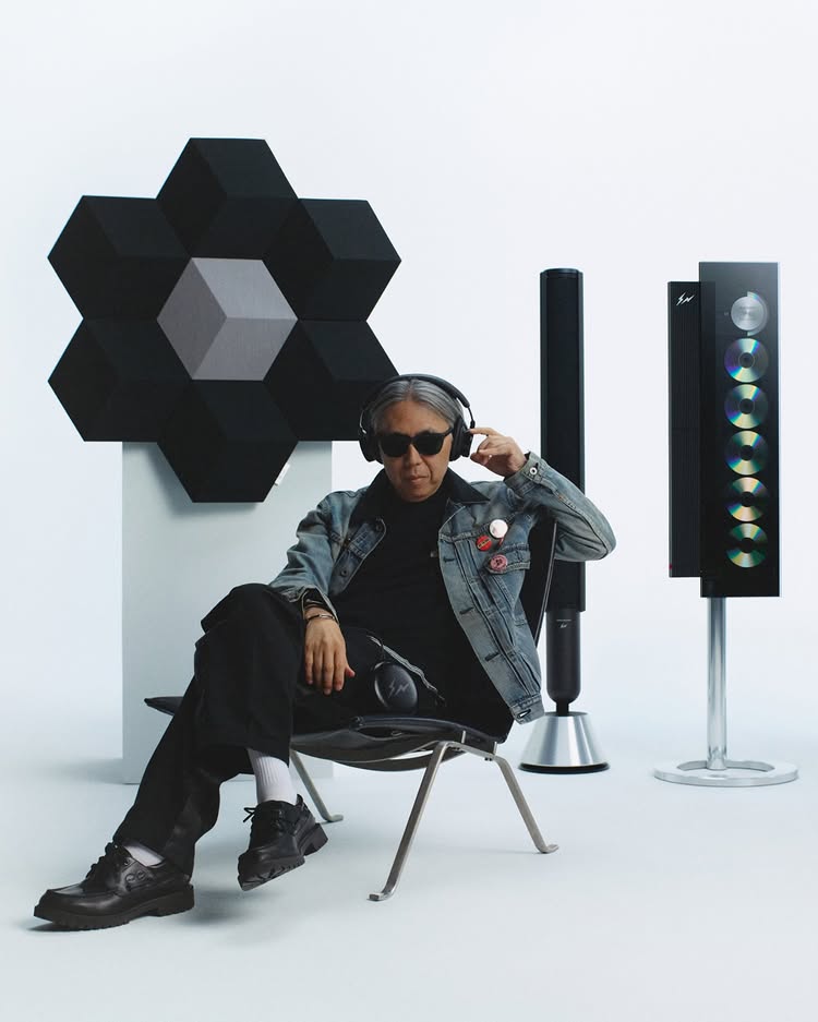 Bang & Olufsen x fragment design 限量合作系列释出