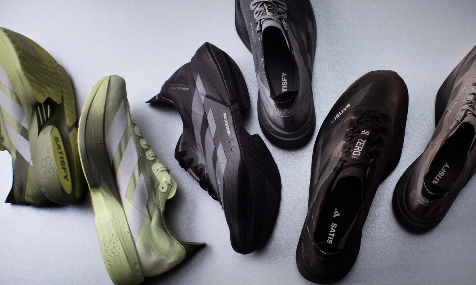 Satisfy x adidas Running 合作系列即将发售