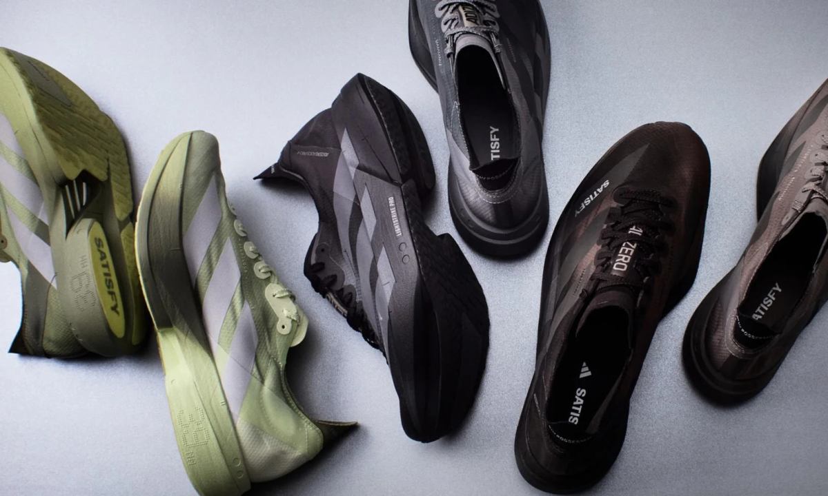 Satisfy x adidas Running 合作系列即将发售