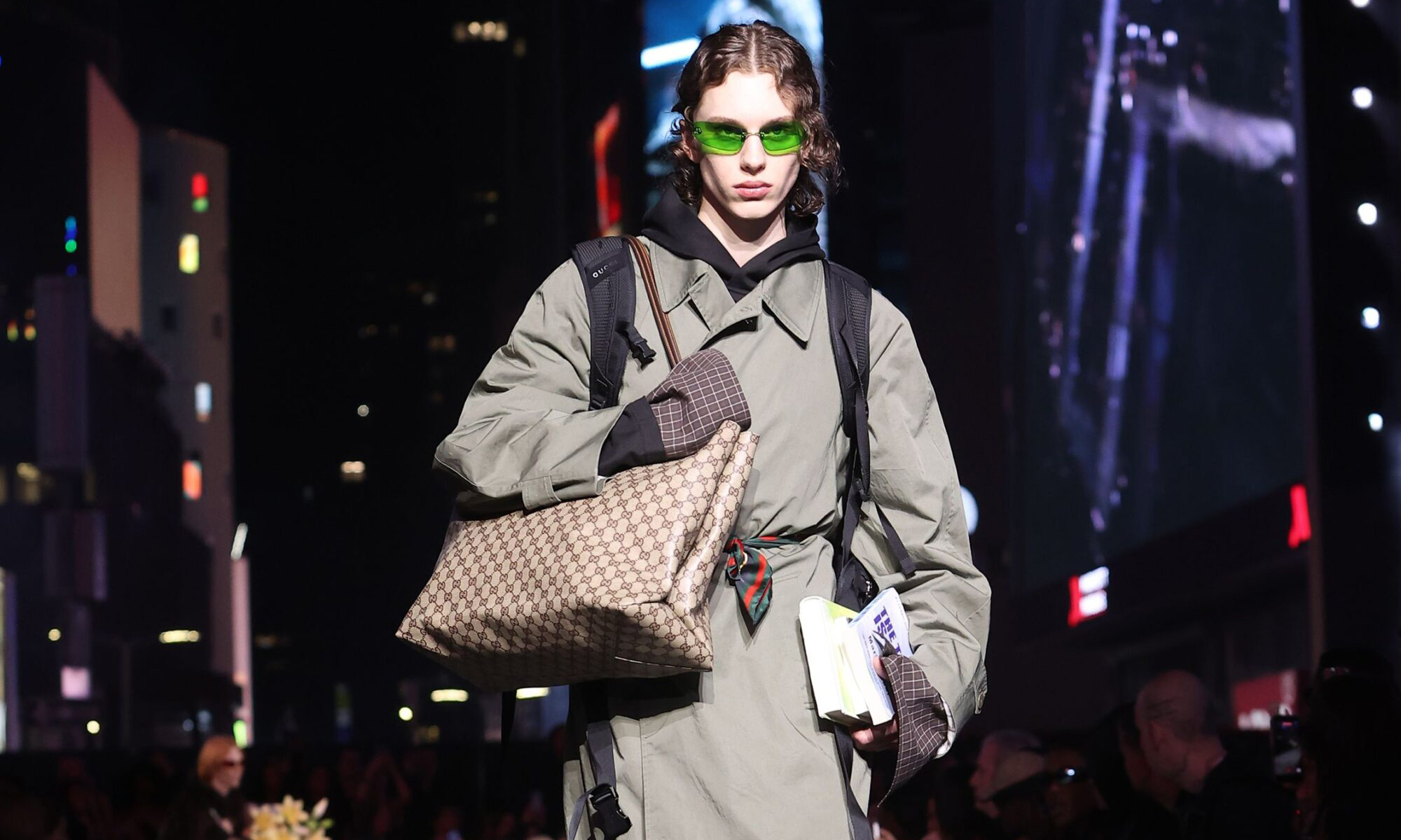 GUCCI 发布 2027 早春系列「GUCCICORE」