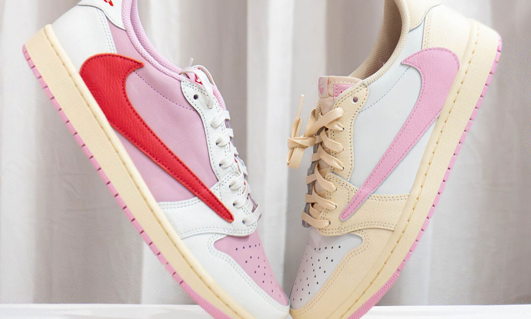 Travis Scott x Air Jordan I Low「粉倒钩」即将发售