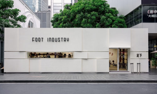 FOOT INDUSTRY 足下限时快闪空间于深圳万象天地正式启幕
