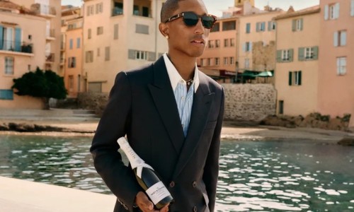 Moët & Chandon 携手 Pharrell Williams 推出全新合作版香槟