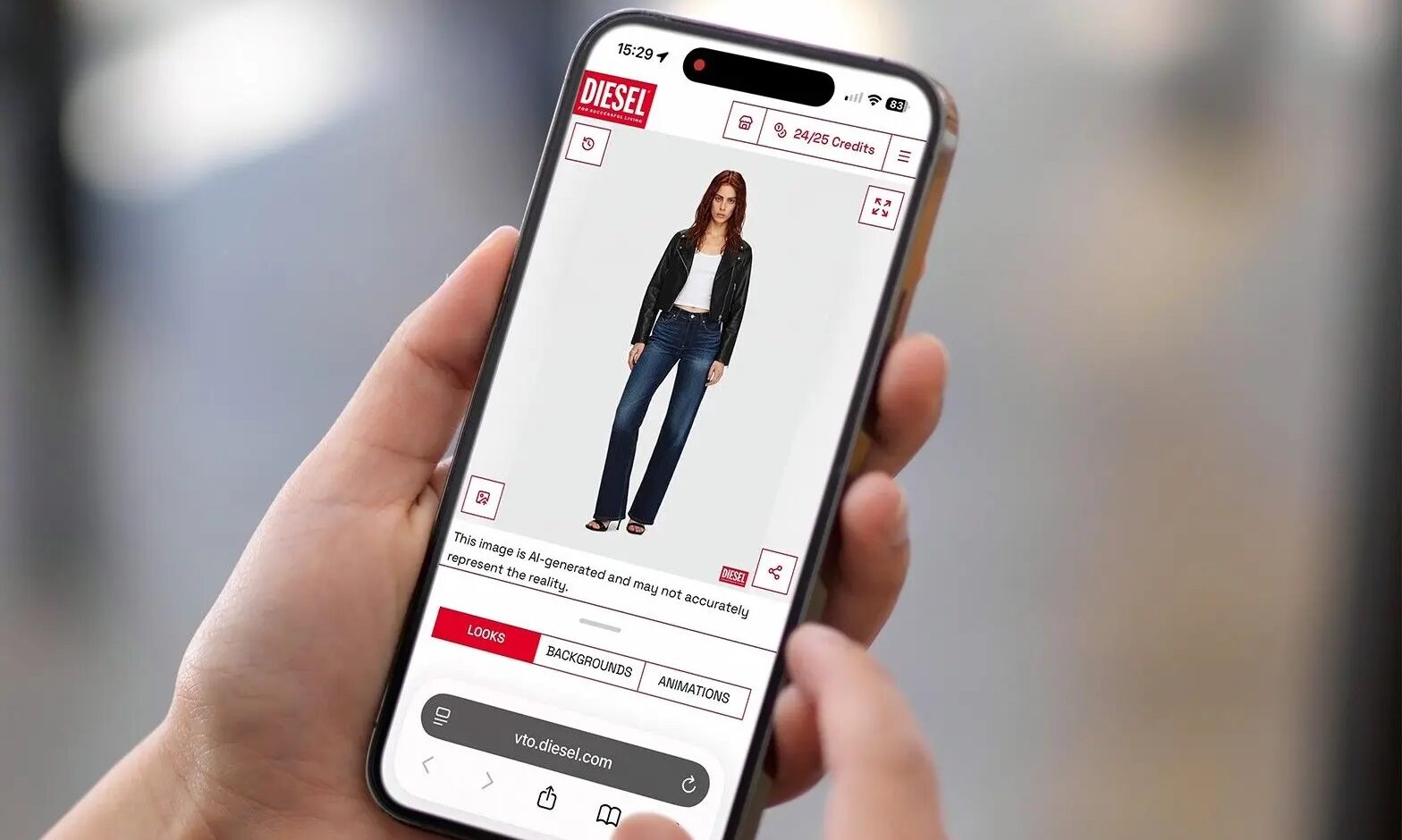 DIESEL、Maison Margiela 所属集团联合 Google Cloud 推出 AI 试衣