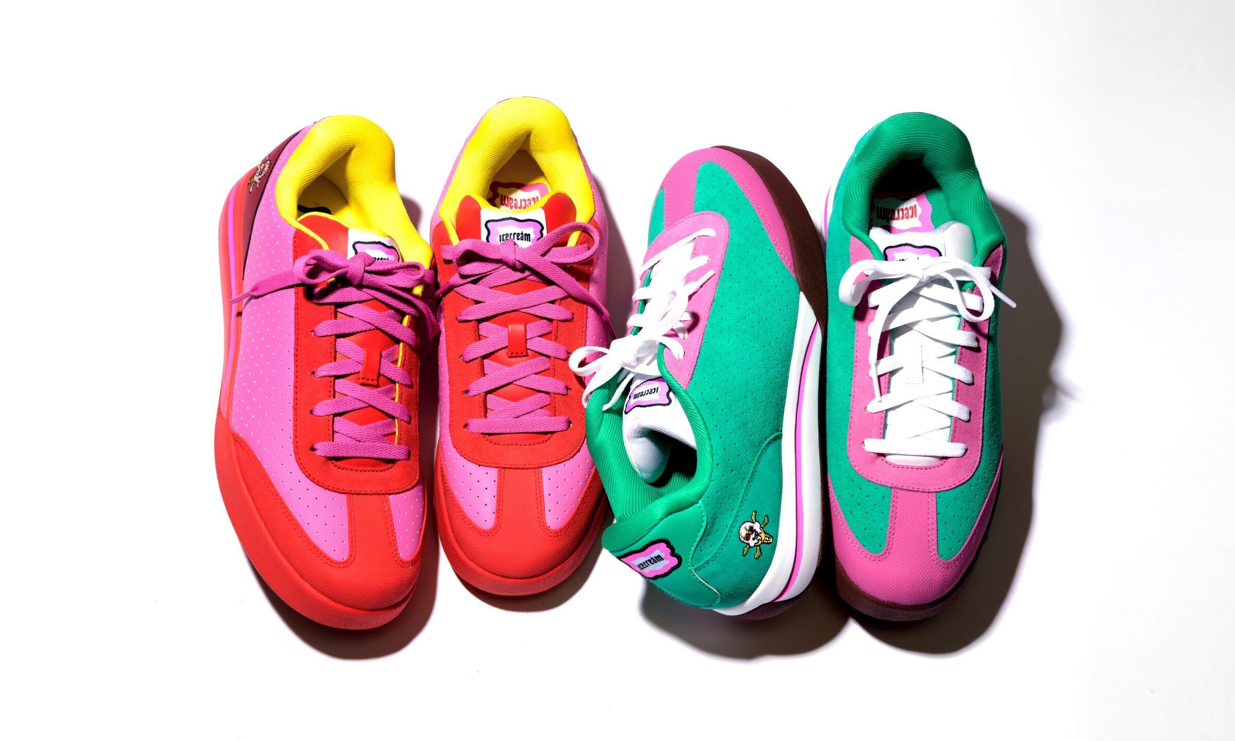 Reebok 携手 ICECREAM 推出全新运动鞋款