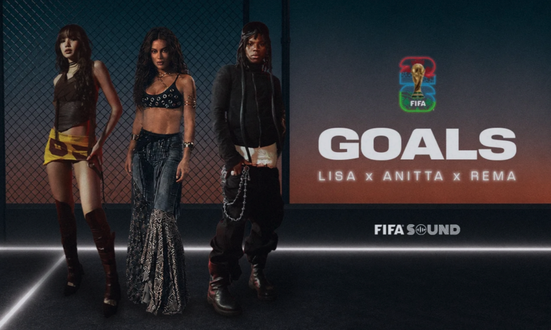 2026 世界杯官方应援歌曲《Goals》正式发布