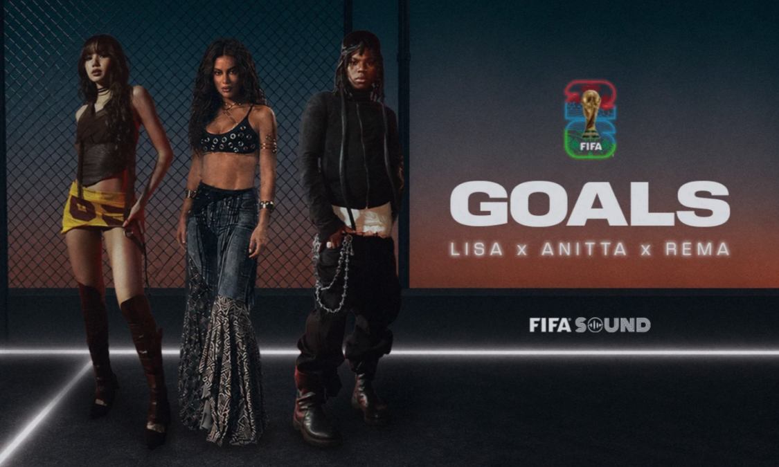 2026 世界杯官方应援歌曲《Goals》正式发布