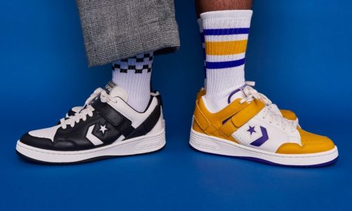 CONVERSE 携手 Engineered Garments 推出全新鞋款