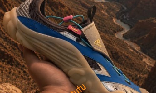 Pharrell Williams x adidas Virginia Water Moc 联名鞋款曝光