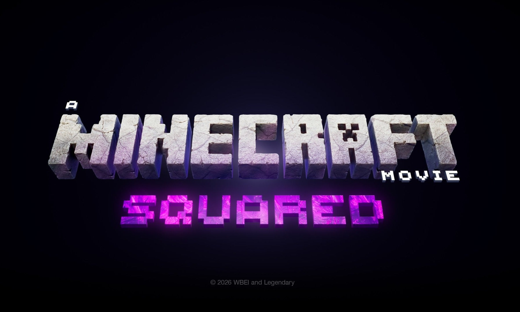 《Minecraft》电影续集正式定名为《A Minecraft Movie Squared》