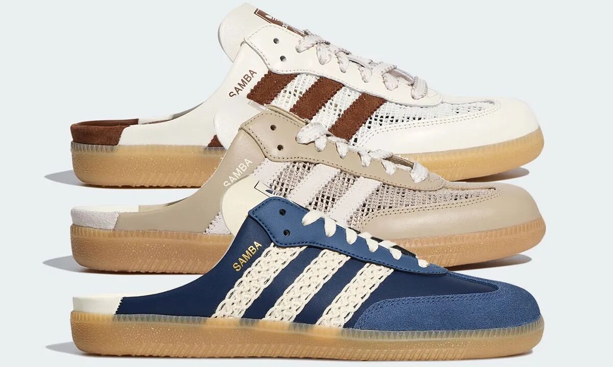adidas 推出全新穆勒款 Samba
