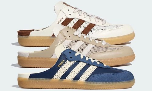 adidas 推出全新穆勒款 Samba
