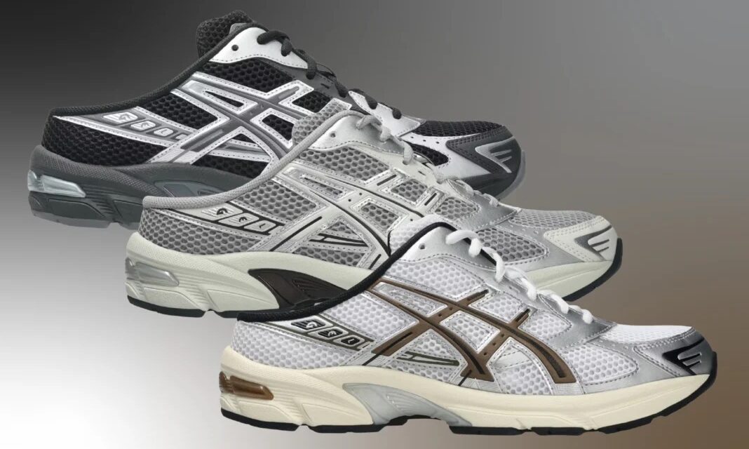 无后跟穆勒鞋版 ASICS GEL-1130 将于今夏登场