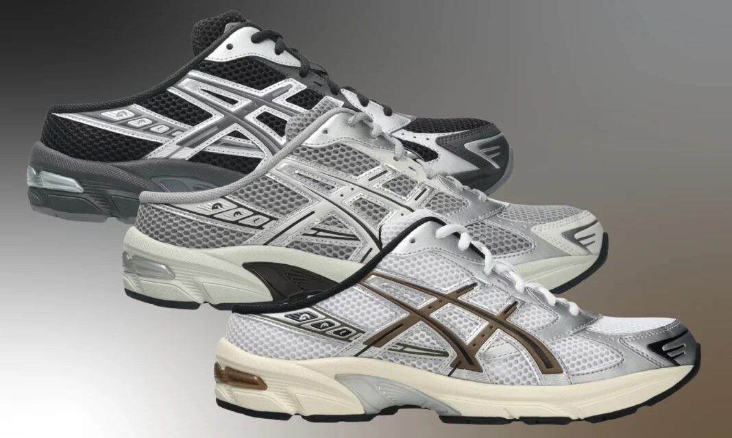 无后跟穆勒鞋版 ASICS GEL-1130 将于今夏登场