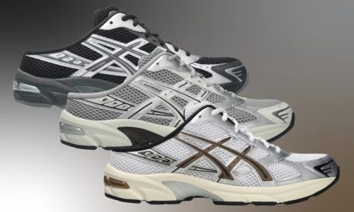 无后跟穆勒鞋版 ASICS GEL-1130 将于今夏登场